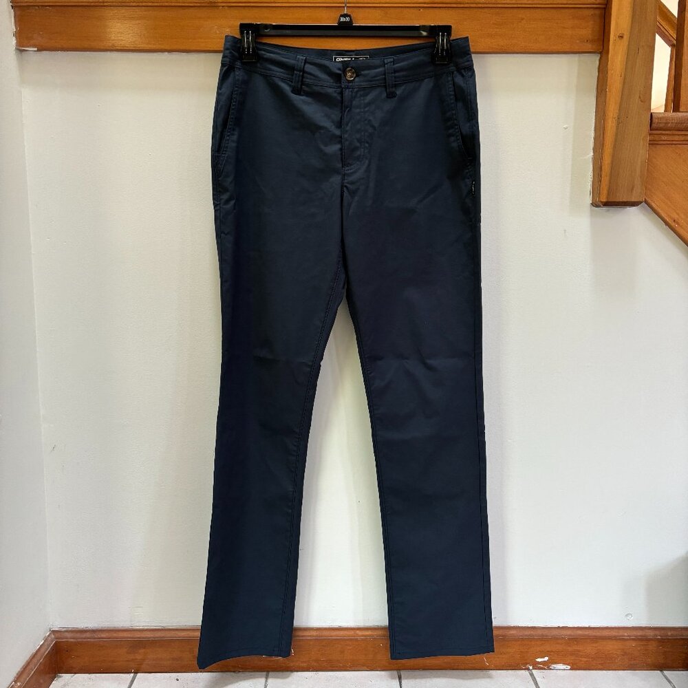 Mens Chino Pants Navy O'Neill Mission Hybrid - 30x32